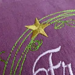 Stickdatei Weihnachtskringel 2 Dateien detail1