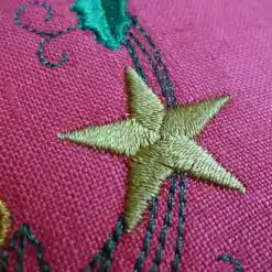 Stickdatei Winterkringel detail3