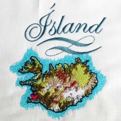 Stickdatei Island