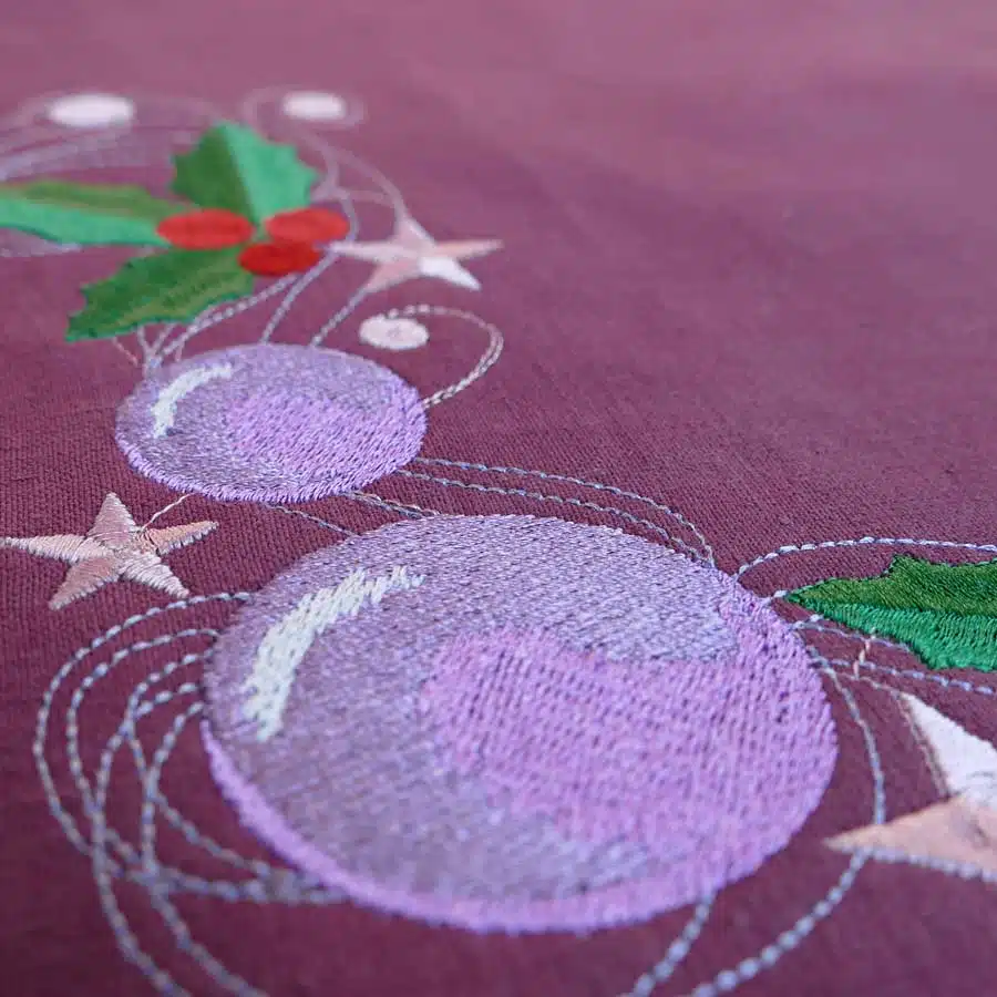 Stickdesign Ranke Christbaumkugel03