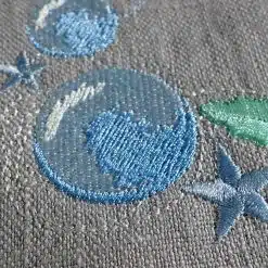 Stickdesign Ranke Christbaumkugel01