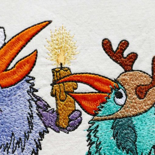 Weihnachtsvögel detail2