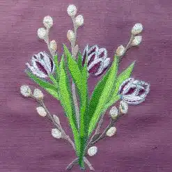 Stickdatei Tulpenstrauss Frühling 16x26