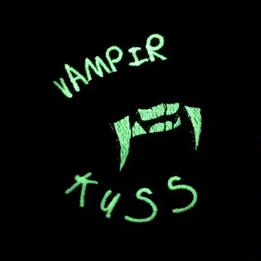 Vampir Untersetzer2 detail2