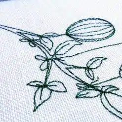 Stickdatei Osterei redwork