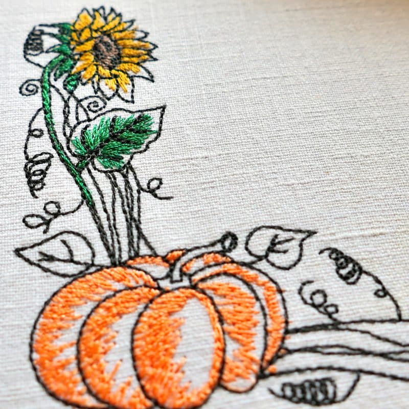 Texupday Herbst Gartenflagge – Kürbis & Sonnenblume, Doppelseitig, 30,5x45,7 Cm, Wetterfestes Jute Für Hof & Terrasse