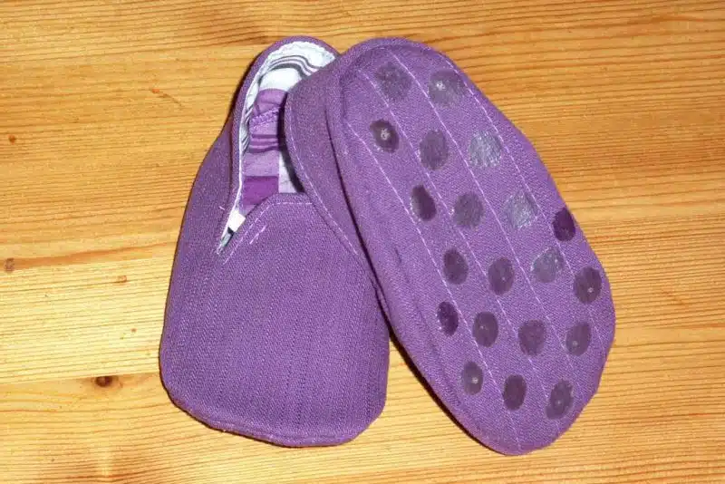 krabbelschuhe selber machen