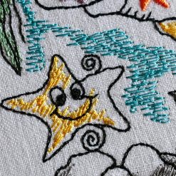 Stickdatei Goldfisch detail03