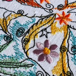 Stickdatei Goldfisch detail04