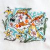 Stickdatei Hippie-Fisch