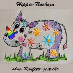 5726 Hippie-Nashorn ohne Konfetti-001
