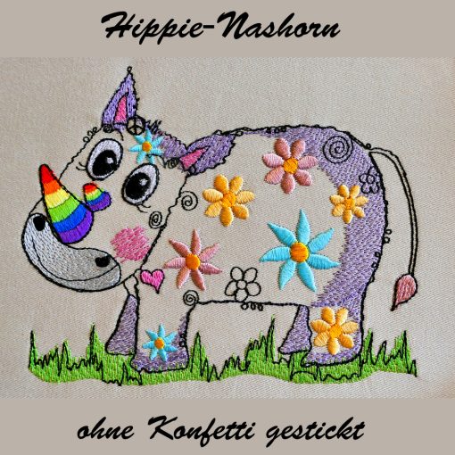 5726 Hippie-Nashorn ohne Konfetti-001
