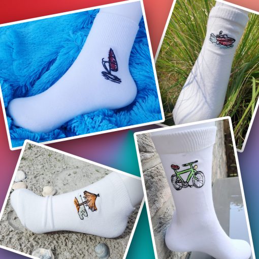 Mini Set für Socken 01