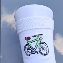 Stickdatei Mini-Fahrrad