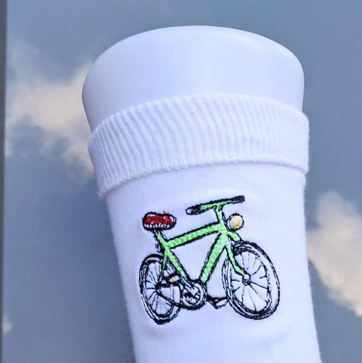 Stickdatei Mini-Fahrrad
