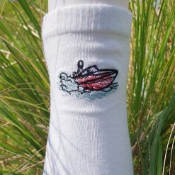 Stickdatei Motorboot-Beispiel