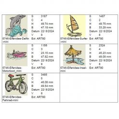 Uebersichtsbild Socken-Minis