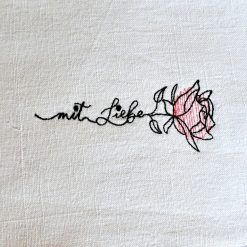 7116 Stickdatei Linienrose02