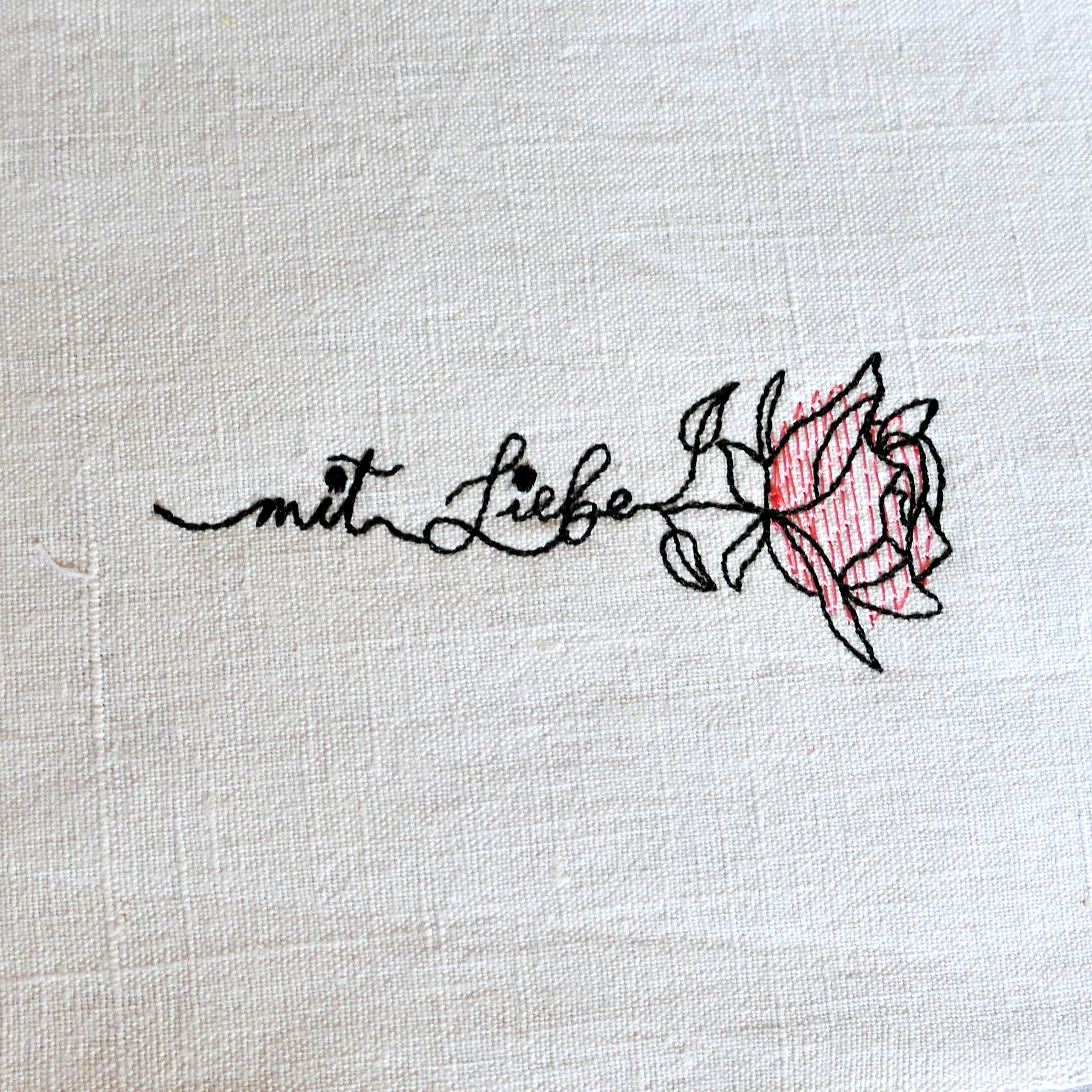 7116 Stickdatei Linienrose02