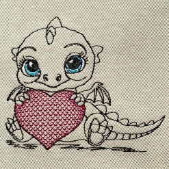 7117 Drachenbaby Kostprobe Artikelbild