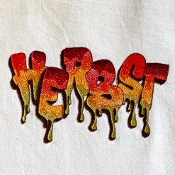 5779 Stickdatei Herbst Graffiti 13x18