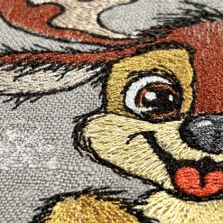 5782 Elch Auge Stickdatei