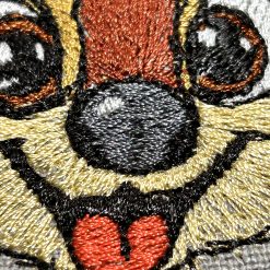 5782 Stickdatei Elch Gesicht nah