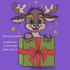 Elch Sternchen 3D Vorschau-003