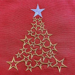 5786 Stickdatei Sternenbaum 13x18