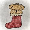 7121 Stickdatei Kostprobe Socke Hund Artikelbild