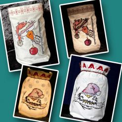 Stickdatei ITH Lichtbeutel Artikelbild 15x25