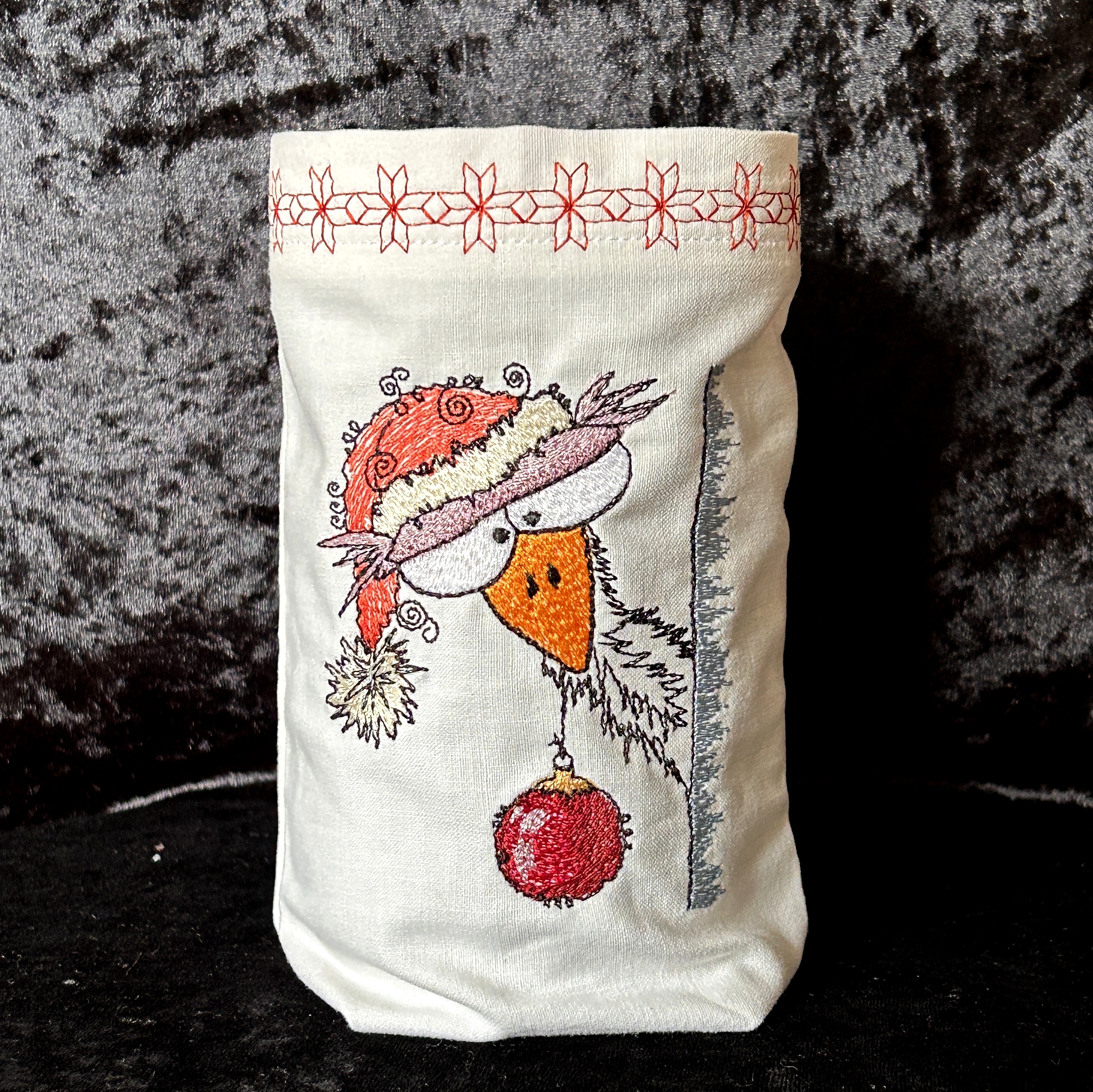 Lichtbeutel Eckenguckervogel 15x25