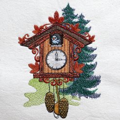 5796 Schwarzwald Kuckucksuhr Artikelbild