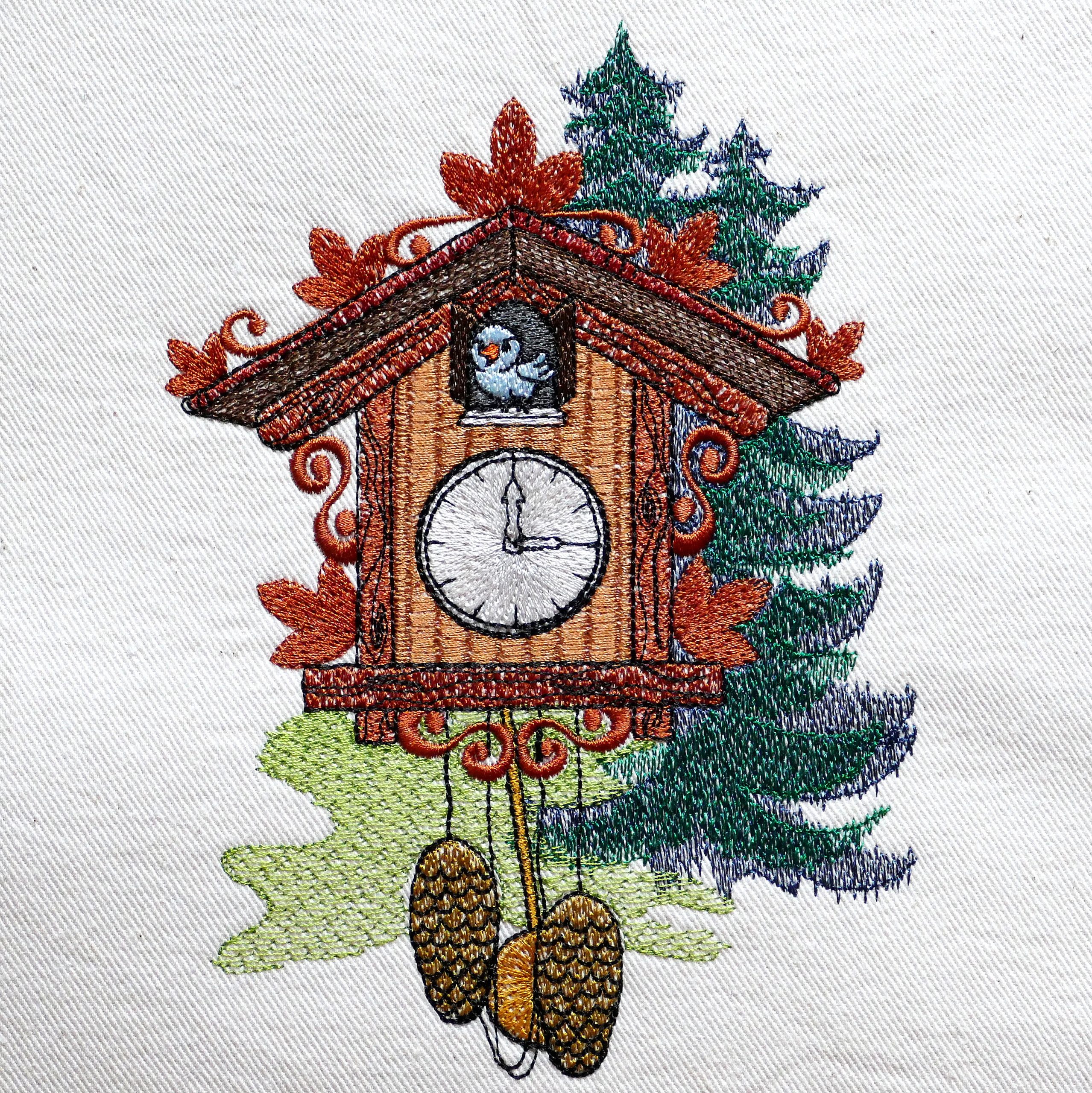 5796 Schwarzwald Kuckucksuhr Artikelbild