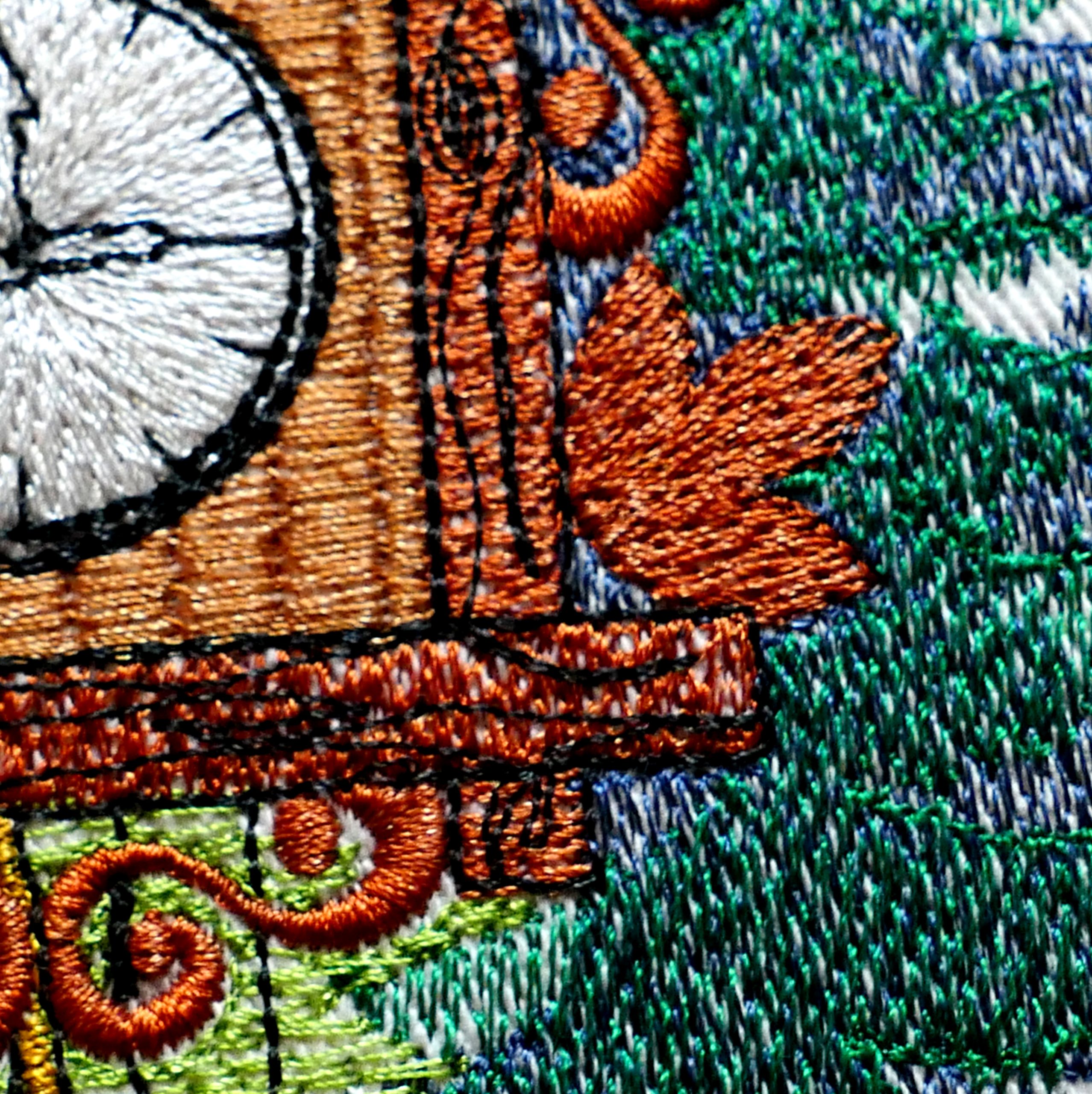 5796 Schnitzerei Detail